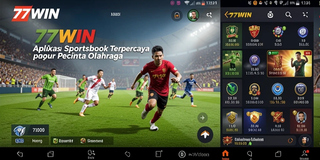 Tampilan utama gameplay <strong>77WIN</strong> yang menarik dan interaktif.