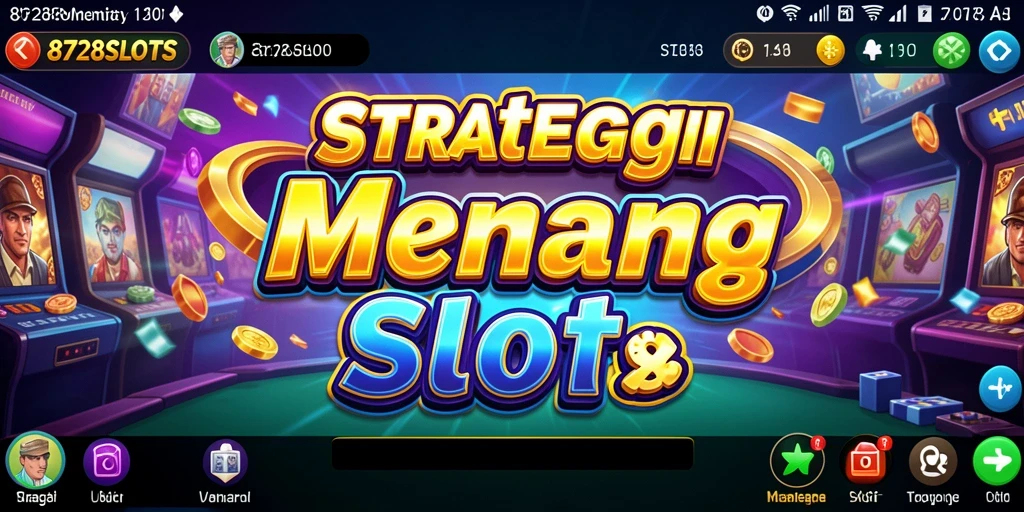 Tampilan gameplay menarik dari 8728SLOTS dengan elemen strategi yang mendalam.