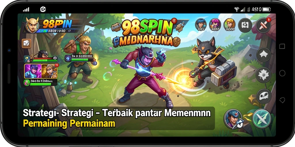 Gameplay seru dalam 98SPIN dengan strategi mendalam.