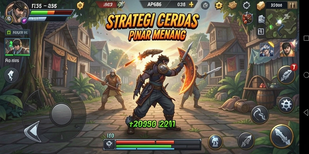 Tampilan gameplay AP686 yang menantang dan mengasyikkan.
