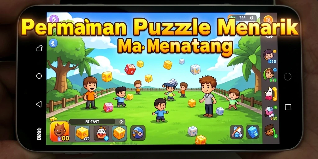 Tampilan gameplay BUKTI4D dengan teka-teki yang menantang.
