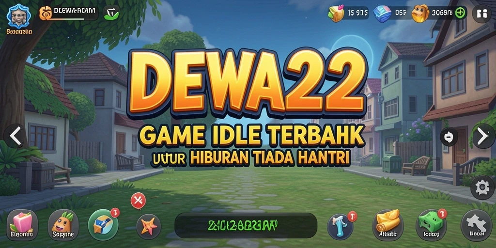 Tampilan gameplay DEWA22 yang menarik dan interaktif.