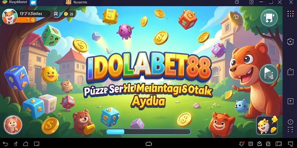 Tampilan gameplay seru di IDOLABET88 dengan berbagai tantangan.