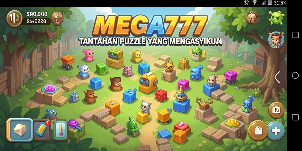 Tampilan gameplay seru dari MEGA777 yang penuh tantangan.
