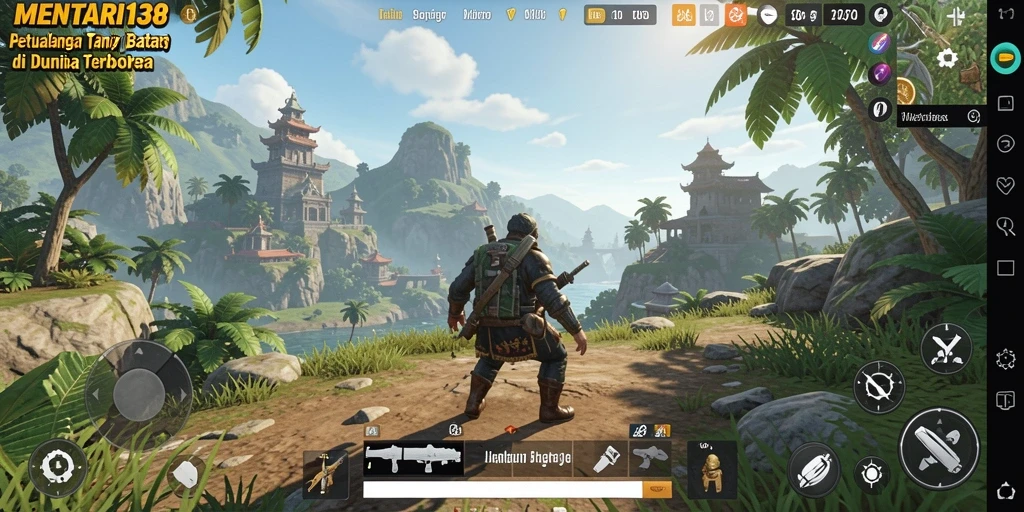 Gameplay MENTARI138 yang menakjubkan di dunia terbuka.