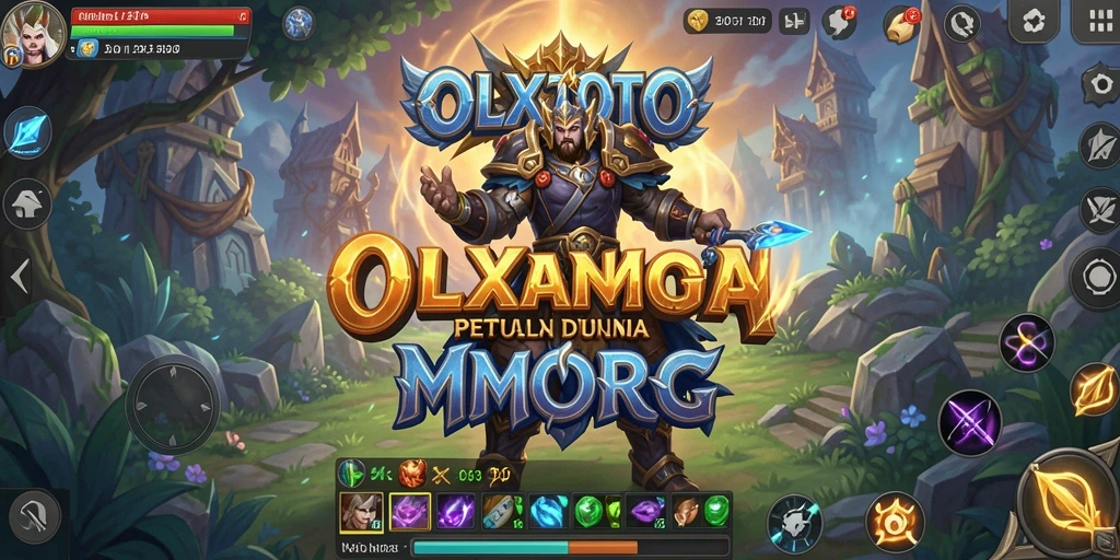 Gameplay OLXTOTO yang seru dan menarik di dunia MMORPG.